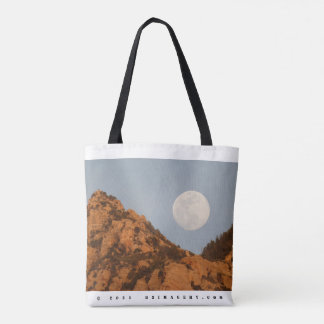 Tote Bag Sedona Moonrise