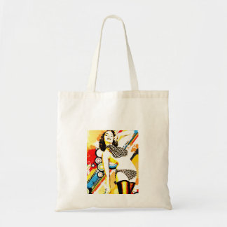 Tote Bag Séduction Nostalgique - Polka Dottie