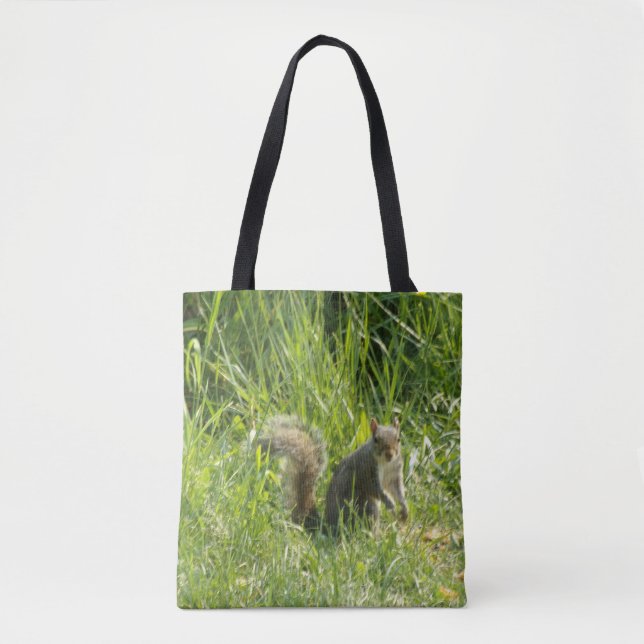 Tote Bag See You Squirrel Shoulder Tote (Devant)