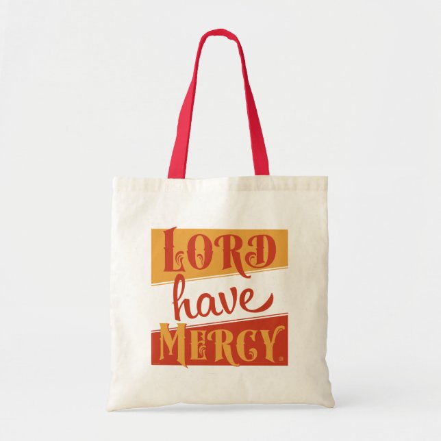 Tote Bag Seigneur aie pitié (Devant)