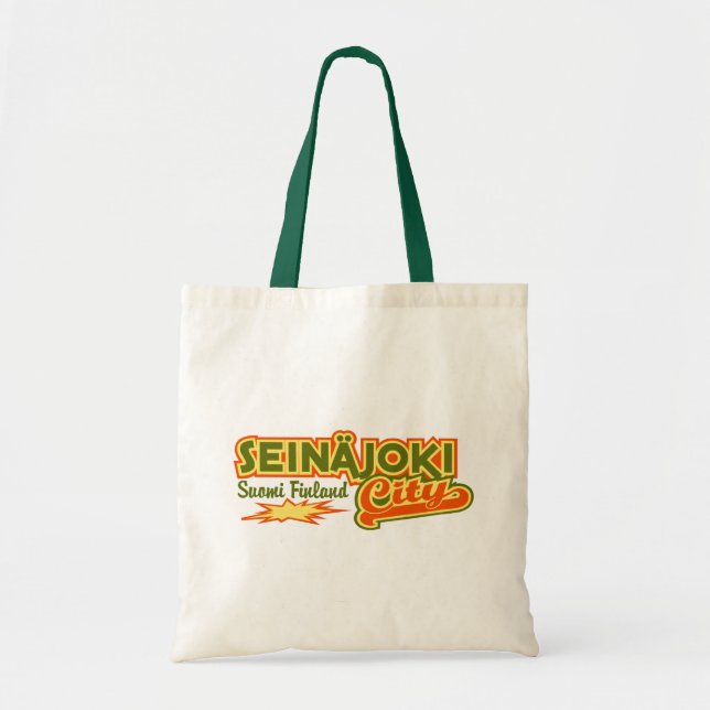 Tote Bag Seinäjoki City bag - choisir style (Devant)