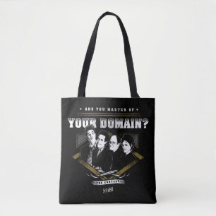 Tote Bag Seinfeld Êtes-vous maître de votre domaine?