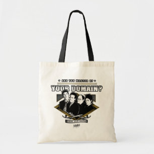 Tote Bag Seinfeld Êtes-vous maître de votre domaine?