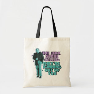 Tote Bag Seinfeld   George Costanza "The Jerk Store Called"