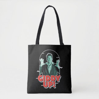 Tote Bag Seinfeld | Kramer - Giddy Up!