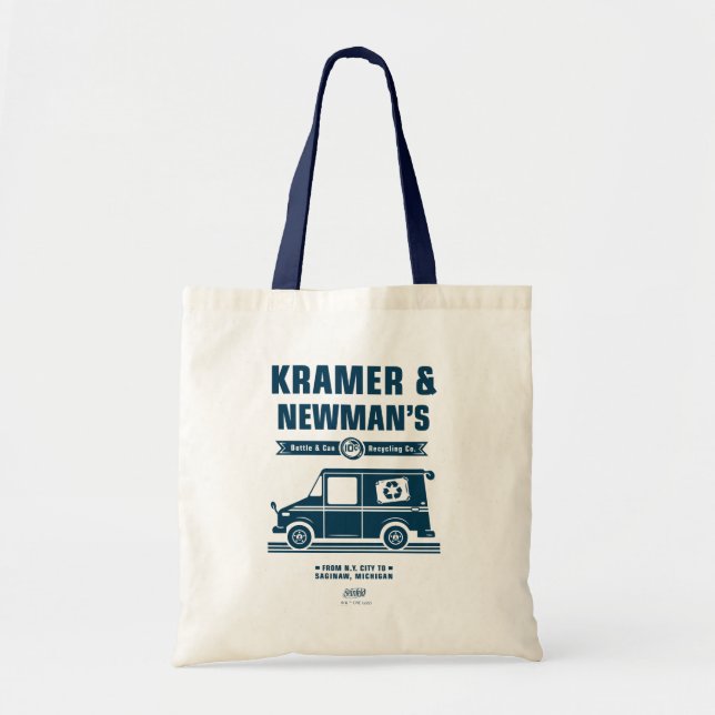 Tote Bag Seinfeld | Kramer & Newman's Recycling Co. (Devant)
