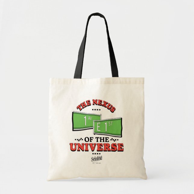 Tote Bag Seinfeld | Le Nexus de l'Univers (Devant)