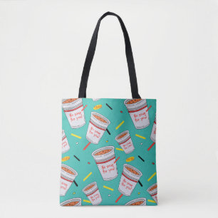 Tote Bag Seinfeld   Pas de soupe pour vous Motif