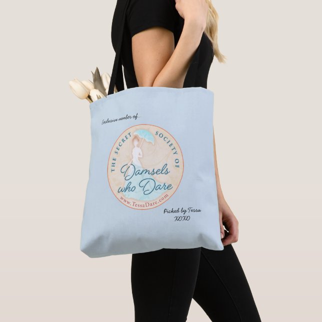Tote Bag Sélectionné par la toile SSDWD fourre-tout de (De près)