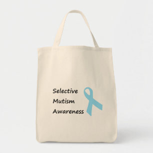 Tote Bag Selective Mutism Awareness