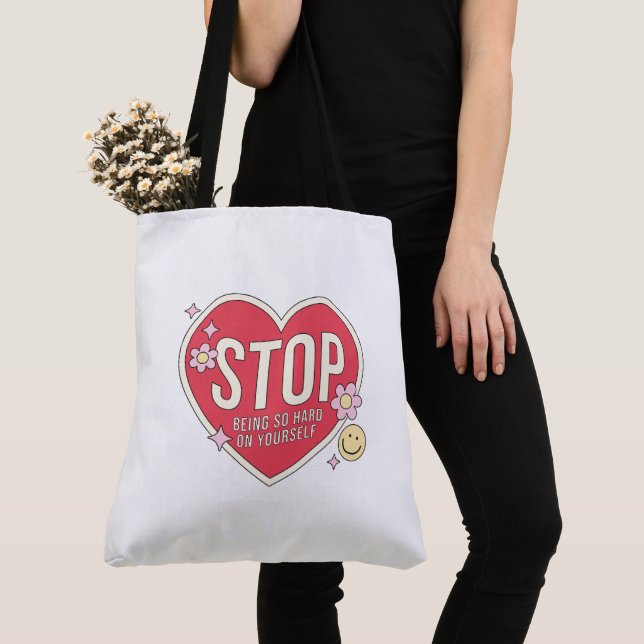 Tote Bag Self Love (De près)