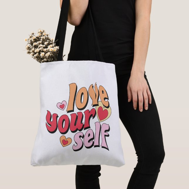 Tote Bag Self Love (De près)