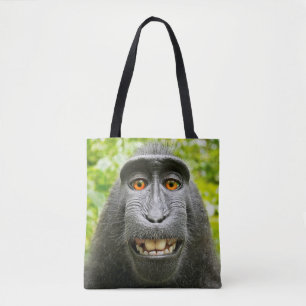Tote Bag Selfie de singe