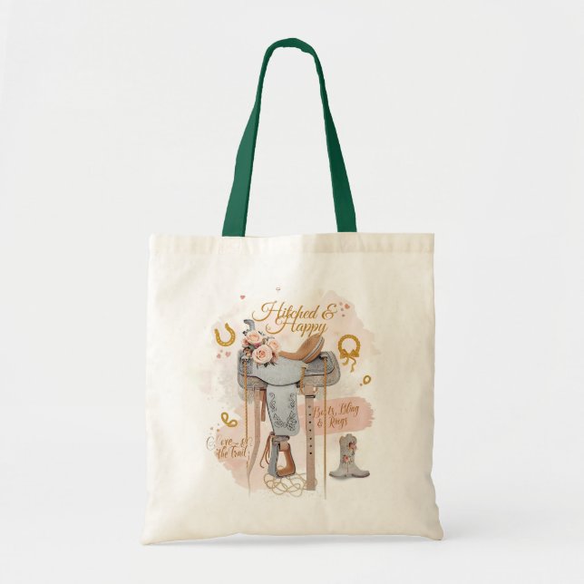 Tote Bag Selle & Étincelle – Conception d'œuvres d'art pour (Devant)