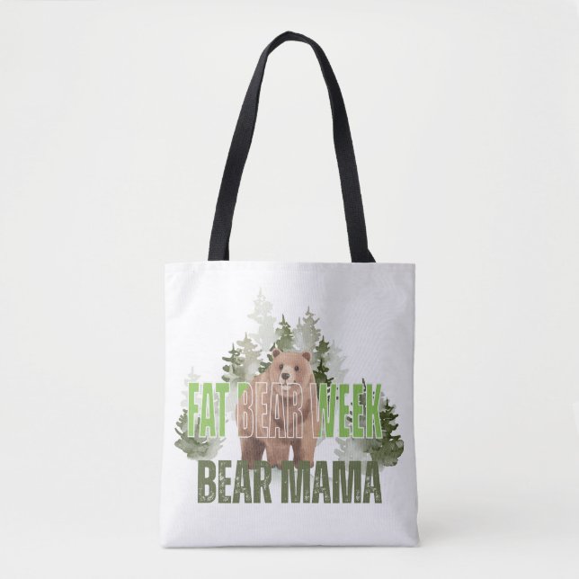 Tote Bag Semaine de l'ours gras (Devant)