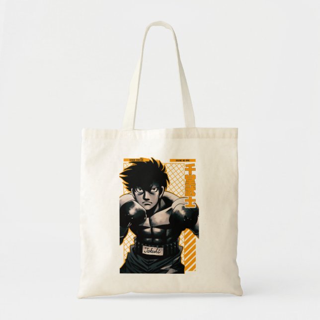 Tote Bag Sendo Takeshi HAJIME NO IPPO Anime Star Edition (Devant)