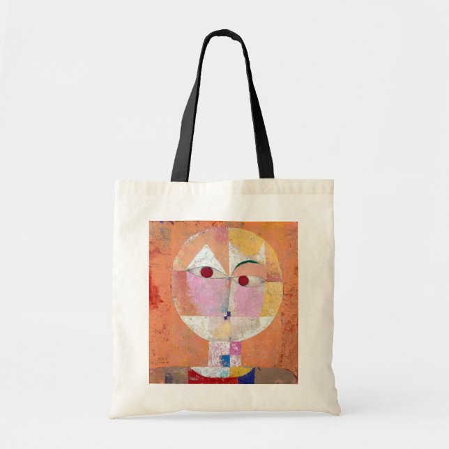 Tote Bag Senecio, Paul Klee (Devant)