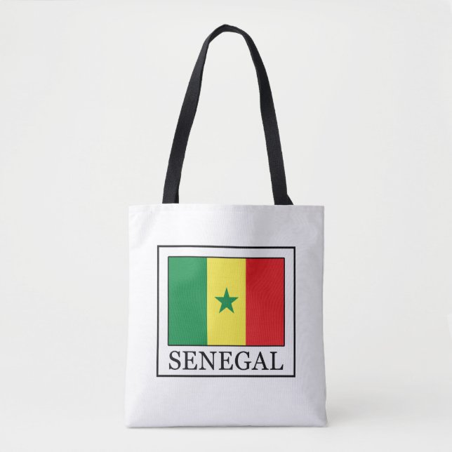 Tote Bag Sénégal (Devant)