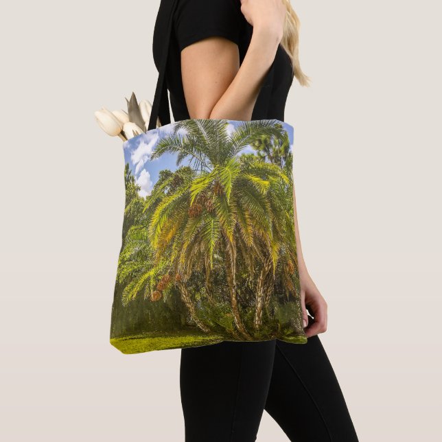 Tote Bag Sénégal Date Palm Fourre-tout (De près)