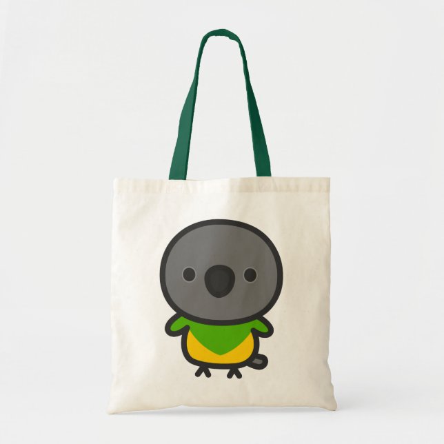 Tote Bag Senegal parrot (Devant)