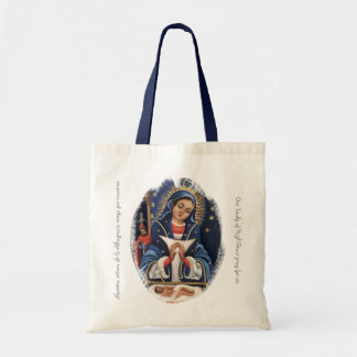 Tote Bag Señora de la Altagracia Bolso De Tela