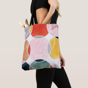 Tote Bag Sensal - Motif circulaire