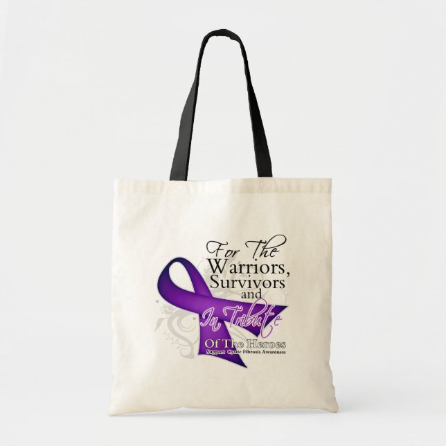 Tote Bag Sensibilisation à la fibrose kystique (Devant)