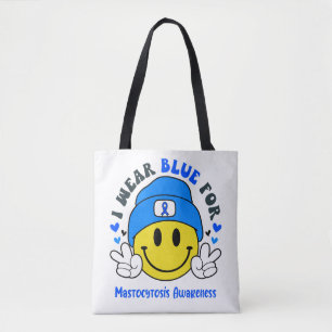 Tote Bag Sensibilisation à la mastocytose Ribbon Cadeaux de