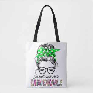 Tote Bag Sensibilisation à la recherche sur les cellules so