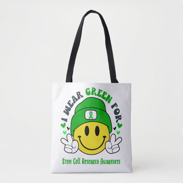 Tote Bag Sensibilisation à la recherche sur les cellules so (Devant)