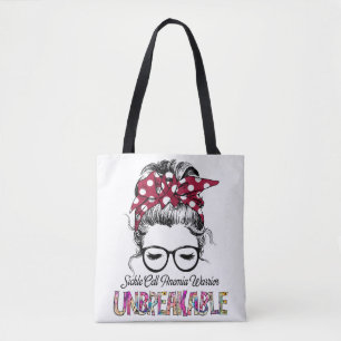 Tote Bag Sensibilisation à l'anémie de la faucille Cadeaux 