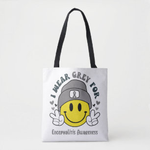 Tote Bag Sensibilisation à l'encéphalite Ruban Cadeaux de s