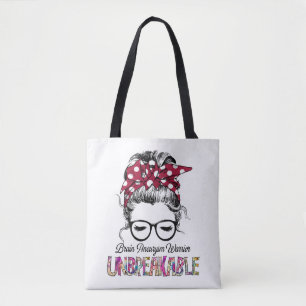 Tote Bag Sensibilisation à l'neurysme cérébral Cadeaux de s