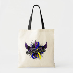 Tote Bag Sensibilisation au cancer de la vessie 16