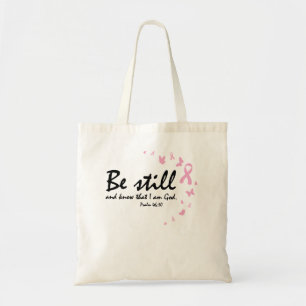 Tote Bag Sensibilisation au cancer du sein Cadeaux chrétien