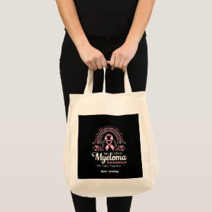 Tote Bag Sensibilisation au myélome multiple Nous combatton