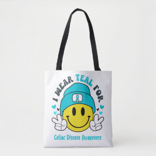 Tote Bag Sensibilisation aux maladies coeliaques Cadeaux de