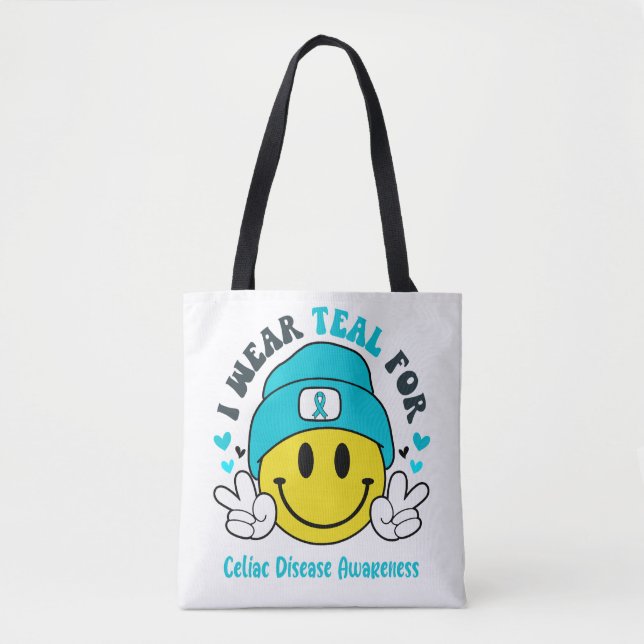 Tote Bag Sensibilisation aux maladies coeliaques Cadeaux de (Devant)