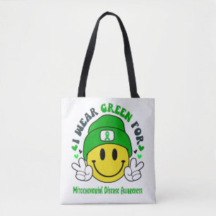 Tote Bag Sensibilisation aux maladies mitochondriales Souti