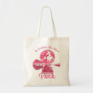 Tote Bag Sensibilisation Des Femmes Au Cancer Du Sein, En O