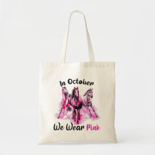 Tote Bag Sensibilisation Des Femmes En Octobre Nous Portons