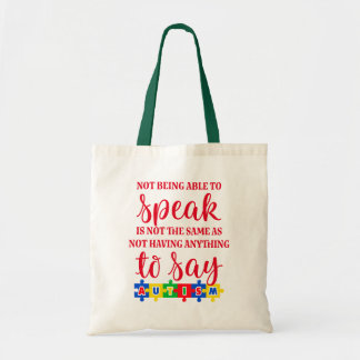 Tote Bag Sensibilisation sur l'autisme