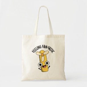 Tote Bag Sentez Fantastic Funny Fan Pun