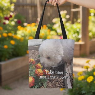 Tote Bag Sentez les Fleurs