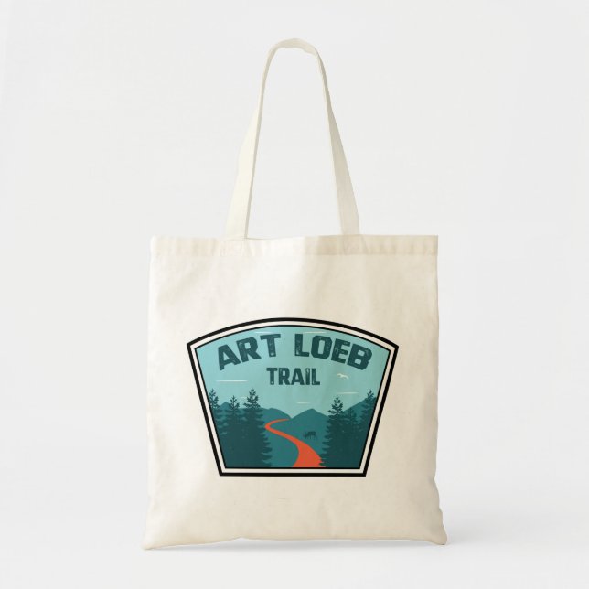 Tote Bag Sentier Art Loeb Caroline du Nord (Devant)