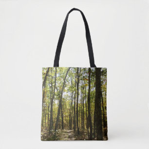 Tote Bag Sentier des Appalaches en octobre à Shenandoah