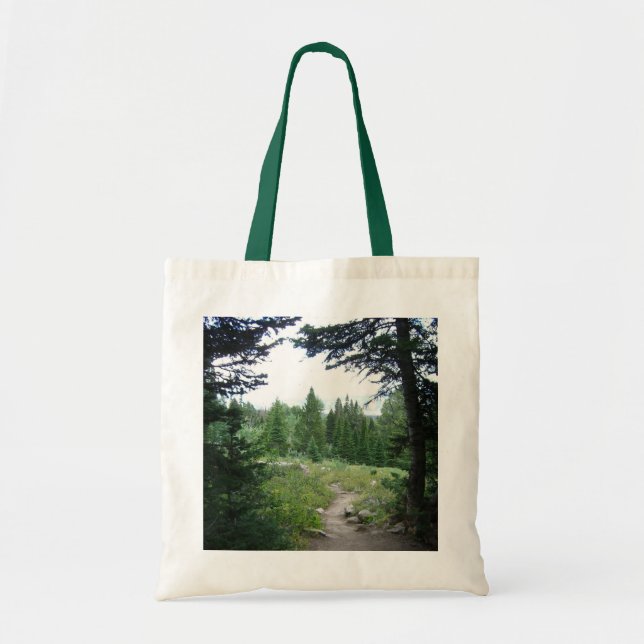 Tote Bag Sentier Grand Teton (Devant)