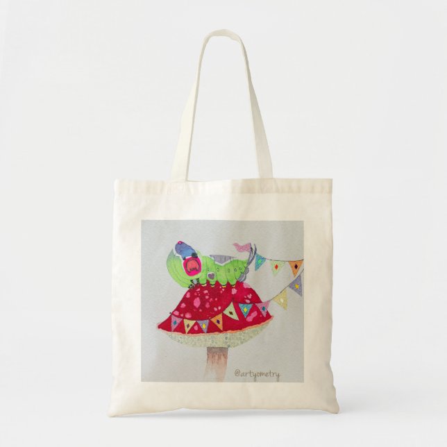 Tote Bag Sentiment de beauté (Devant)