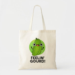 Tote Bag Sentiment Gourd Amusant Sentiment Bon Pun Veggie