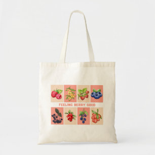 Tote Bag SENTIMENT PERSONNALISABLE BAIES Fraises